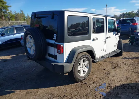 2017 Jeep Wrangler Unlimited Sport 4X4 z USA, uszkodzony, nr VIN 1C4HJWDG0HL542137